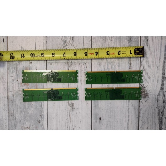 ProMOS 512MB 1Rx8 PC2-4200U-444-10-AD DDR2 533MHZ CL4 (4 Pack) DIMM Memory - Picture 2 of 2